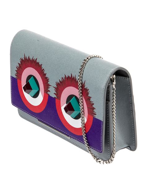 fendi wallet eyes|realreal fendi wallet.